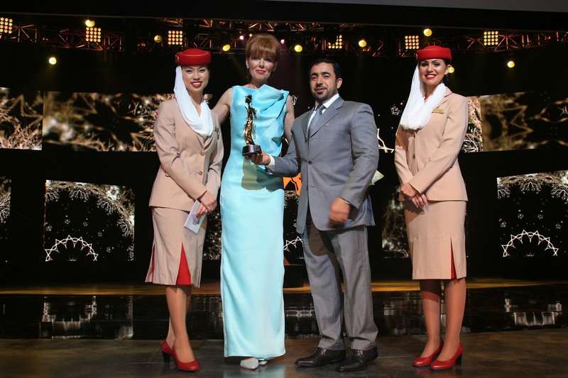 HH Sheikha Fatima BintMubarak Darley lifetime achievement award